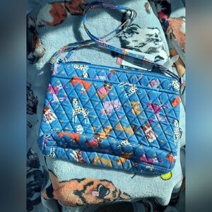 Vera Bradley "Bark Park" Large Hipster NWT